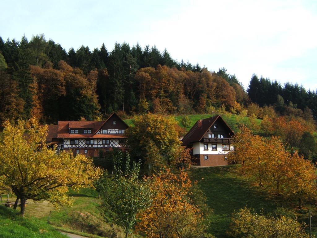 Ferienhof Fischer Seebach Exterior photo